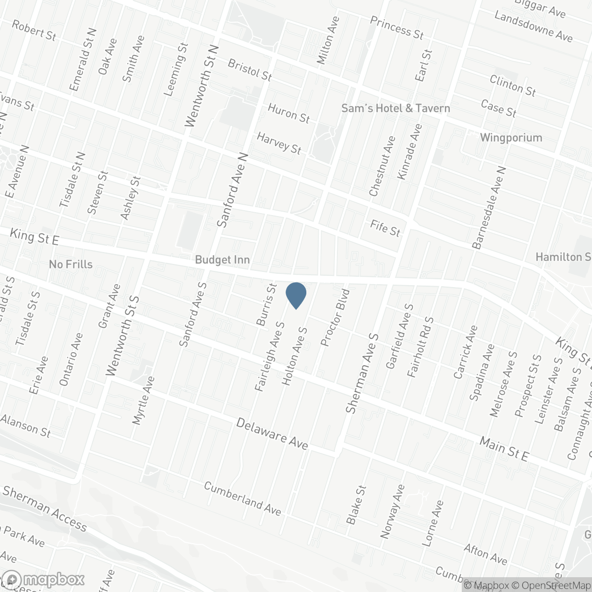 17 FAIRLEIGH Avenue S, Hamilton, Ontario L8M 2K1